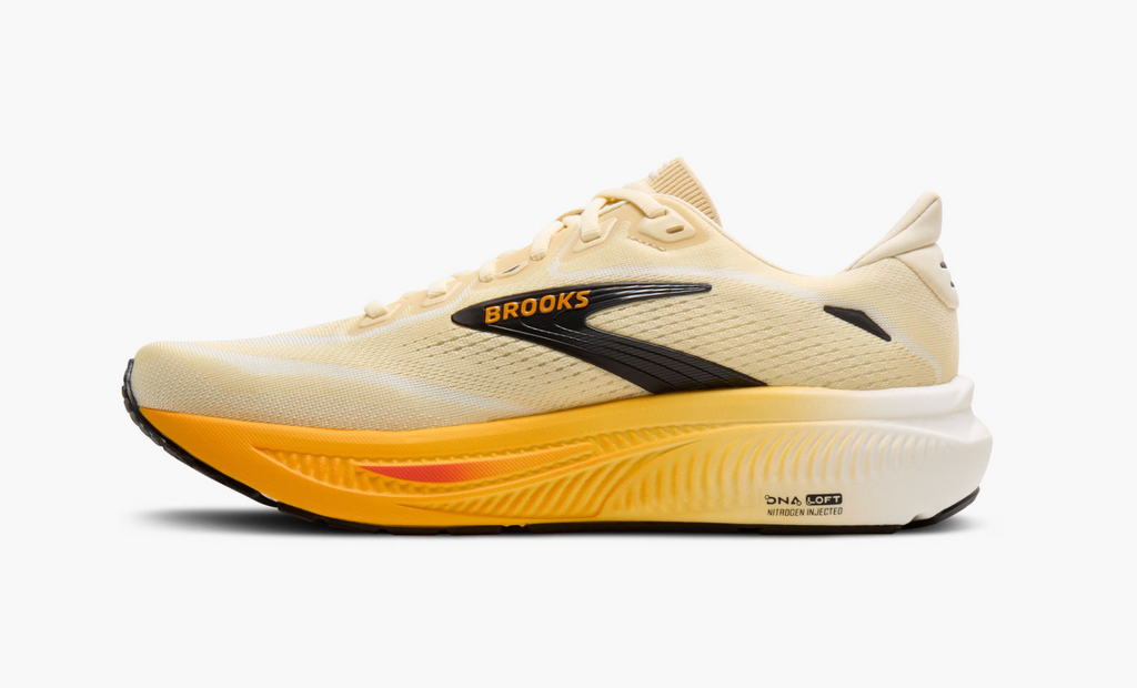 Brooks Men's Ghost 18 - Rutabaga/Tigerlily/Orange