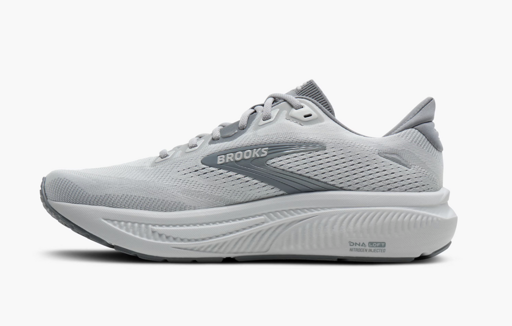 Brooks Men's Ghost 18 - Primer Grey/Oyster Mushroom