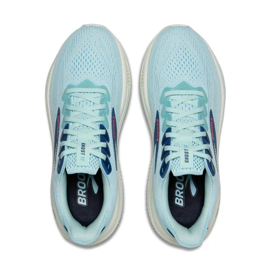 Brooks Women's Ghost 17 - Clearwater/Navy Peony