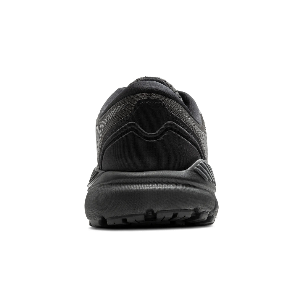 Brooks Men's Addiction GTS 15 (Extra Wide) - Black/Black/Ebony