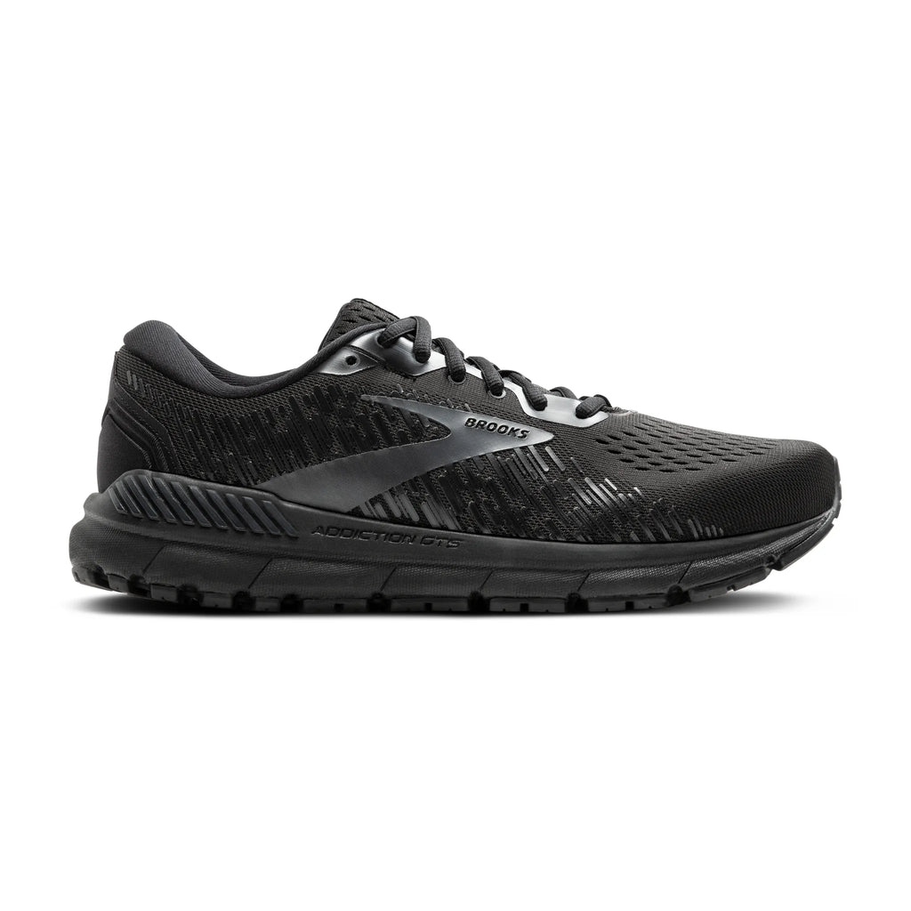 Brooks Men's Addiction GTS 15 (Wide) - Black/Black/Ebony