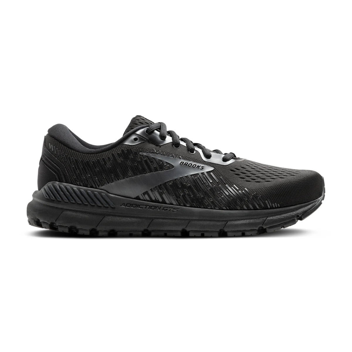 Brooks Men's Addiction GTS 15 (Wide) - Black/Black/Ebony