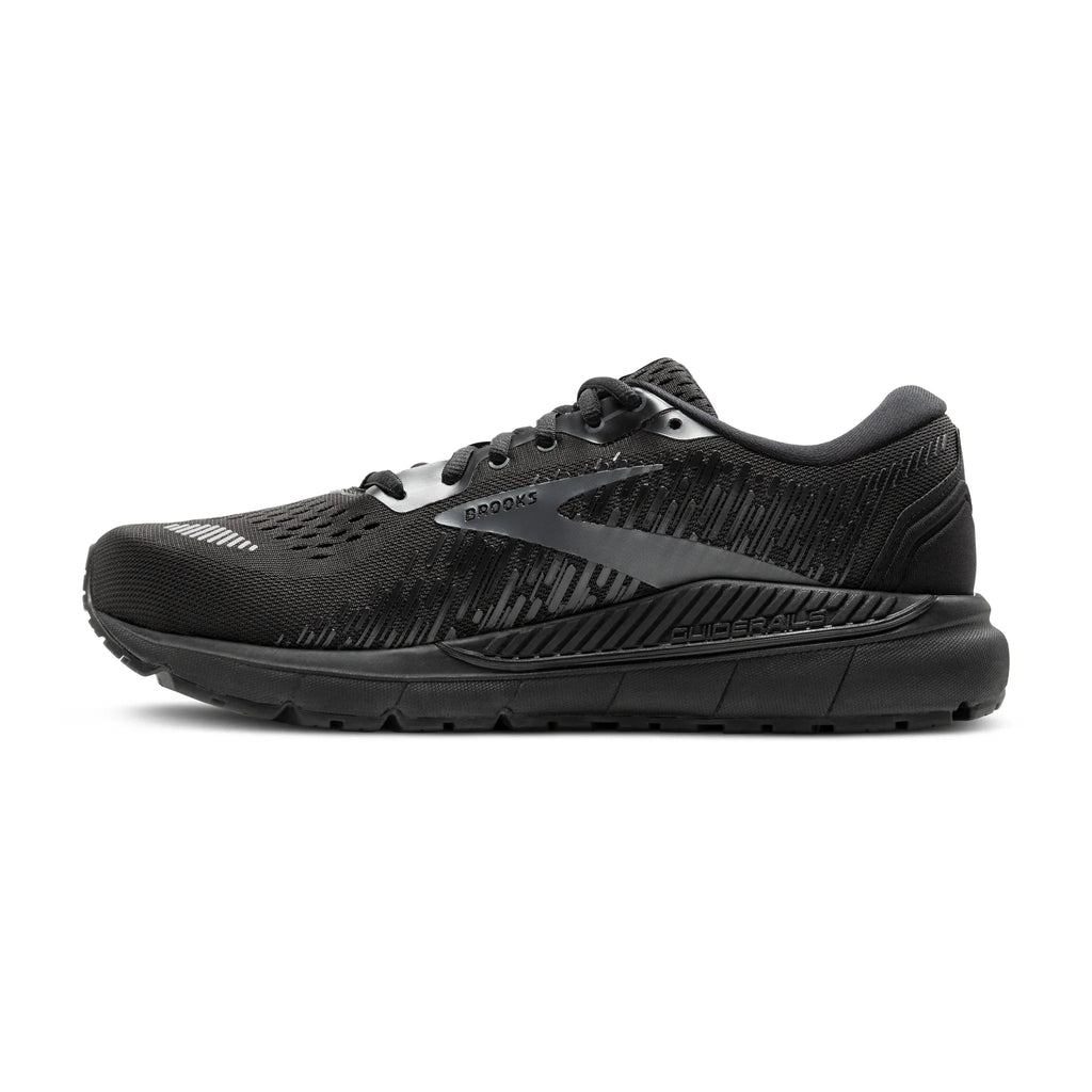 Brooks Men's Addiction GTS 15 (Extra Wide) - Black/Black/Ebony