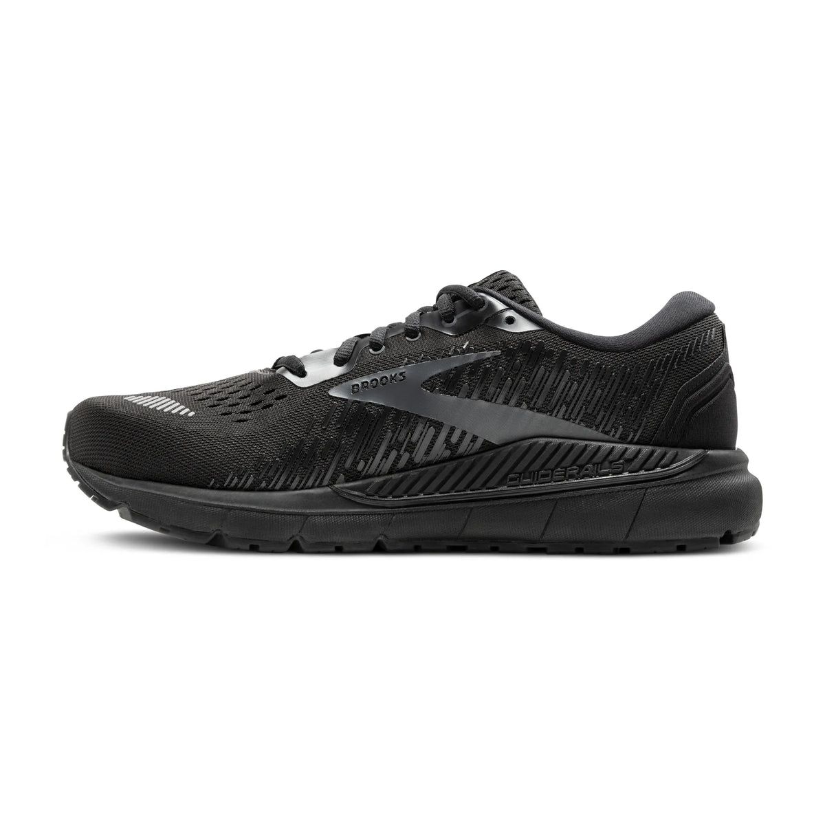 Brooks Men's Addiction GTS 15 (Extra Wide) - Black/Black/Ebony