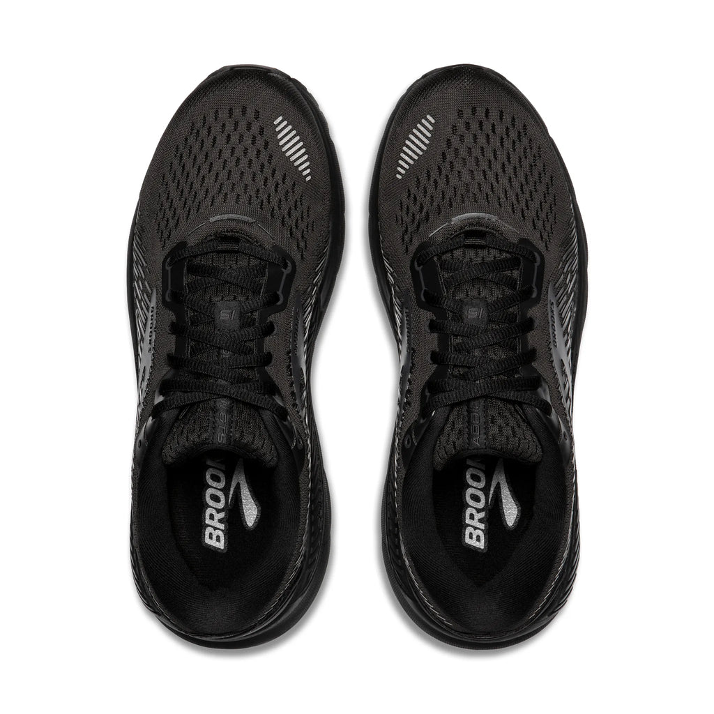 Brooks Men's Addiction GTS 15 (Extra Wide) - Black/Black/Ebony