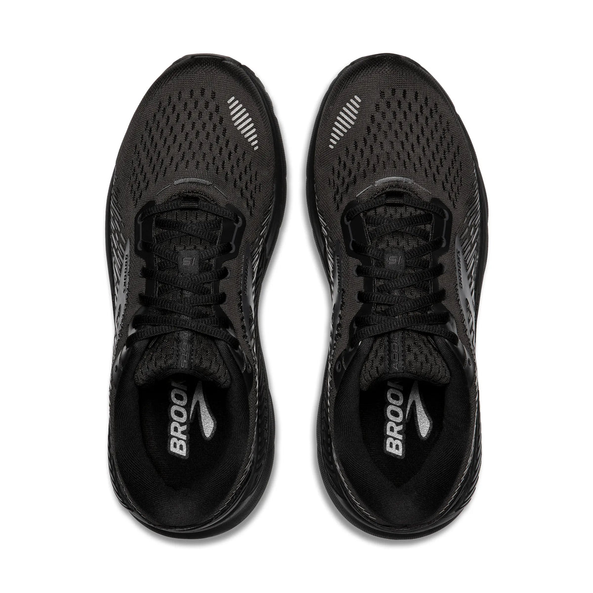 Brooks Men's Addiction GTS 15 (Extra Wide) - Black/Black/Ebony