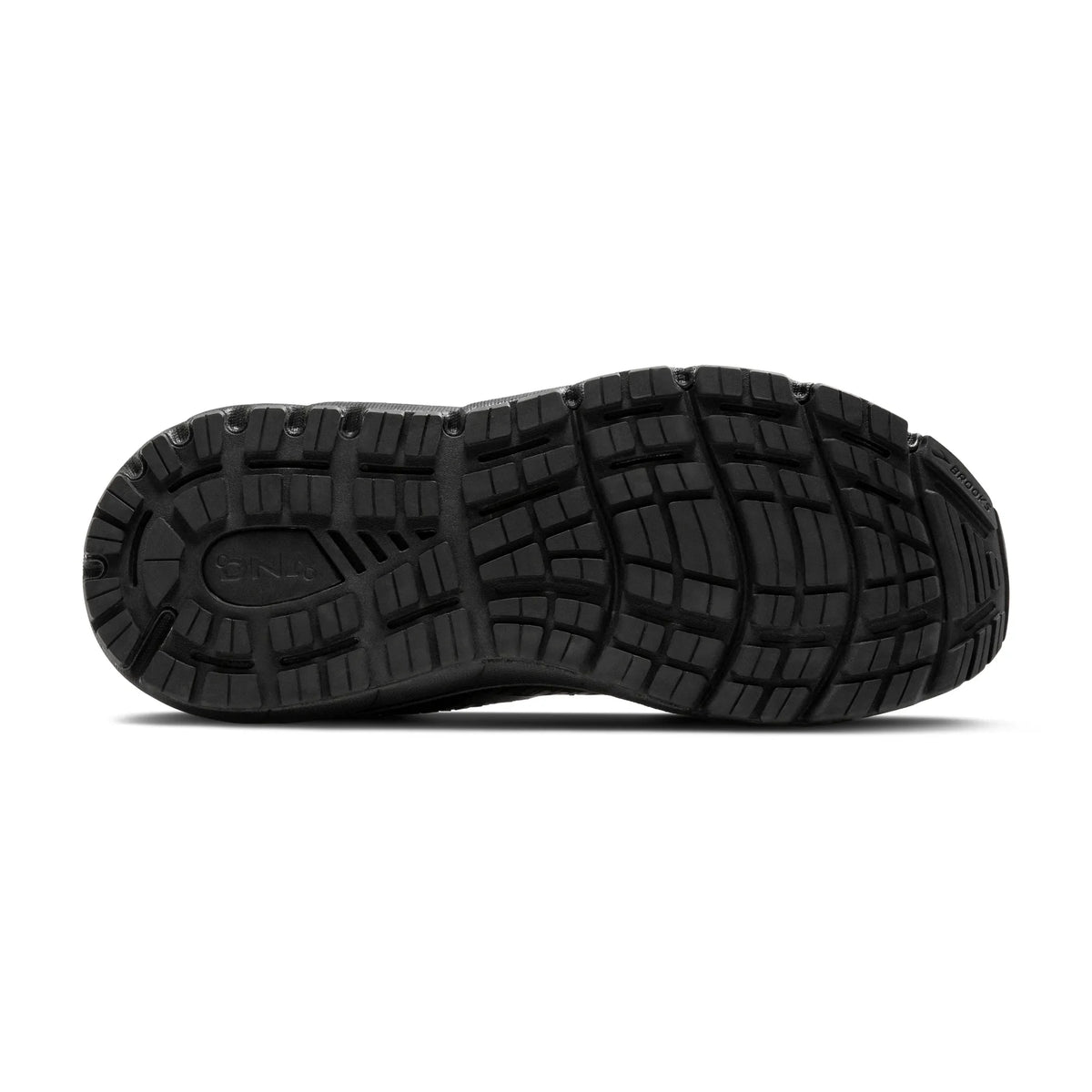Brooks Men's Addiction GTS 15 (Extra Wide) - Black/Black/Ebony
