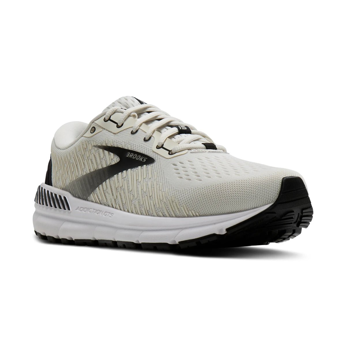 Brooks Men's Addiction GTS 15 (Wide) - Vaporous Grey/Black/White