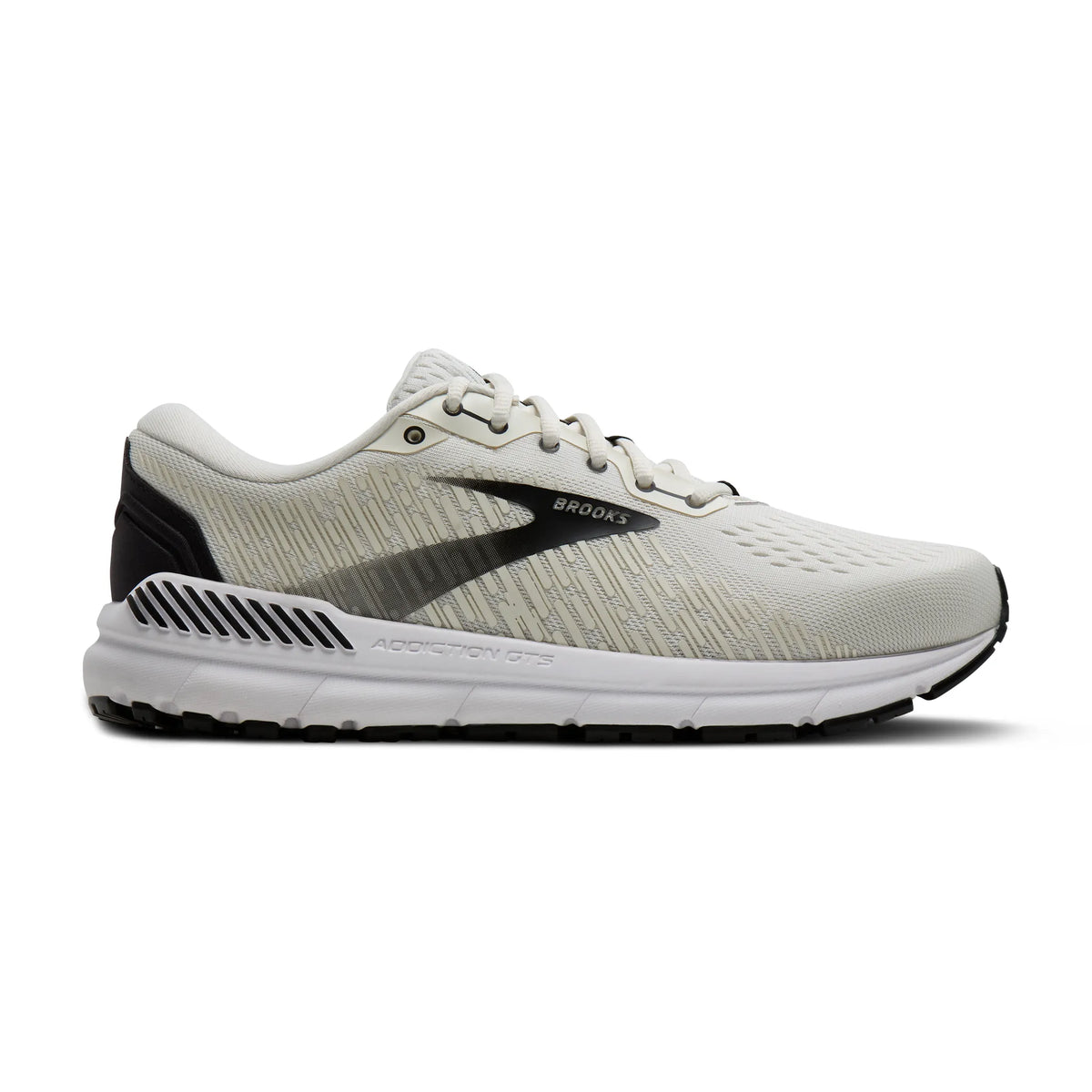 Brooks Men's Addiction GTS 15 (Extra Wide) - Vaporous Grey/Black/White