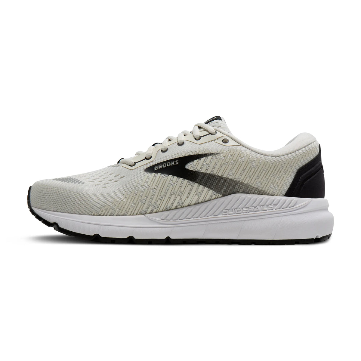 Brooks Men's Addiction GTS 15 (Wide) - Vaporous Grey/Black/White