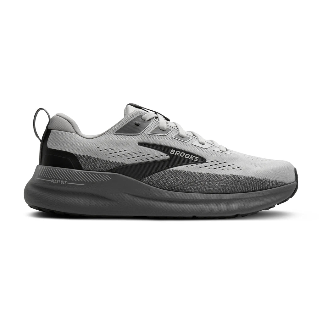 Brooks Men's Beast GTS 26 (Wide) - Gray/Gray/Blackened Pearl