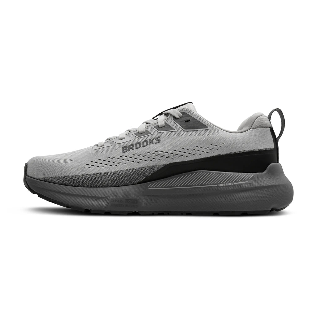 Brooks Men's Beast GTS 26 (Extra Wide) - Gray/Gray/Blackened Pearl