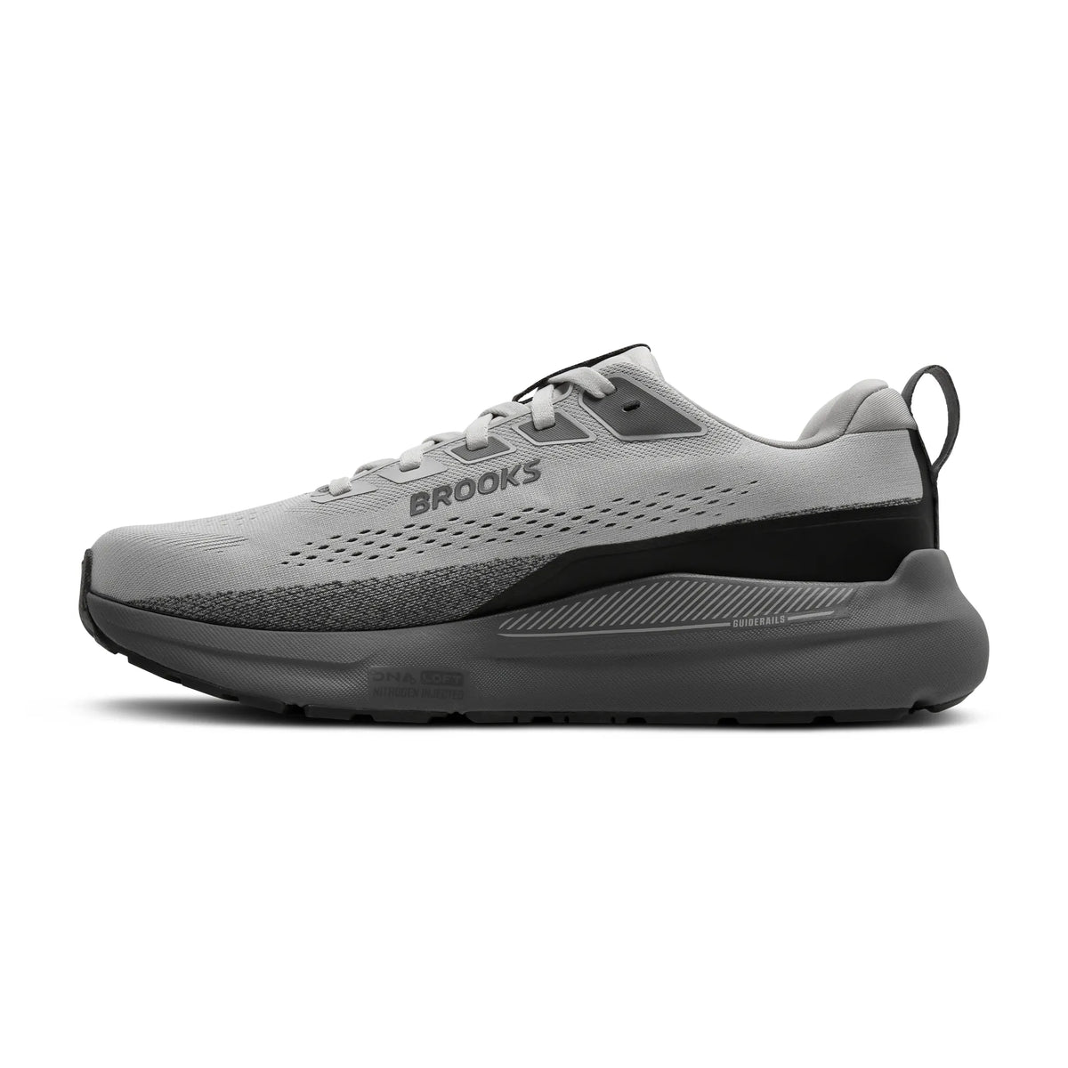 Brooks Men's Beast GTS 26 (Wide) - Gray/Gray/Blackened Pearl