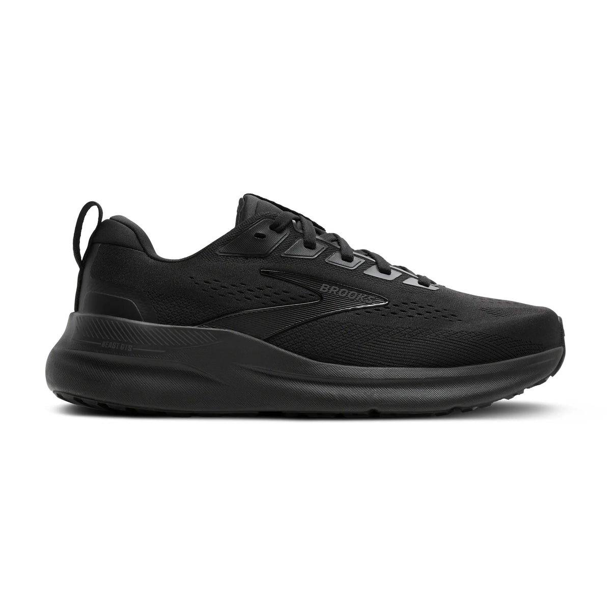 Brooks Men's Beast GTS 26 (Wide) - Black/Black/Grey