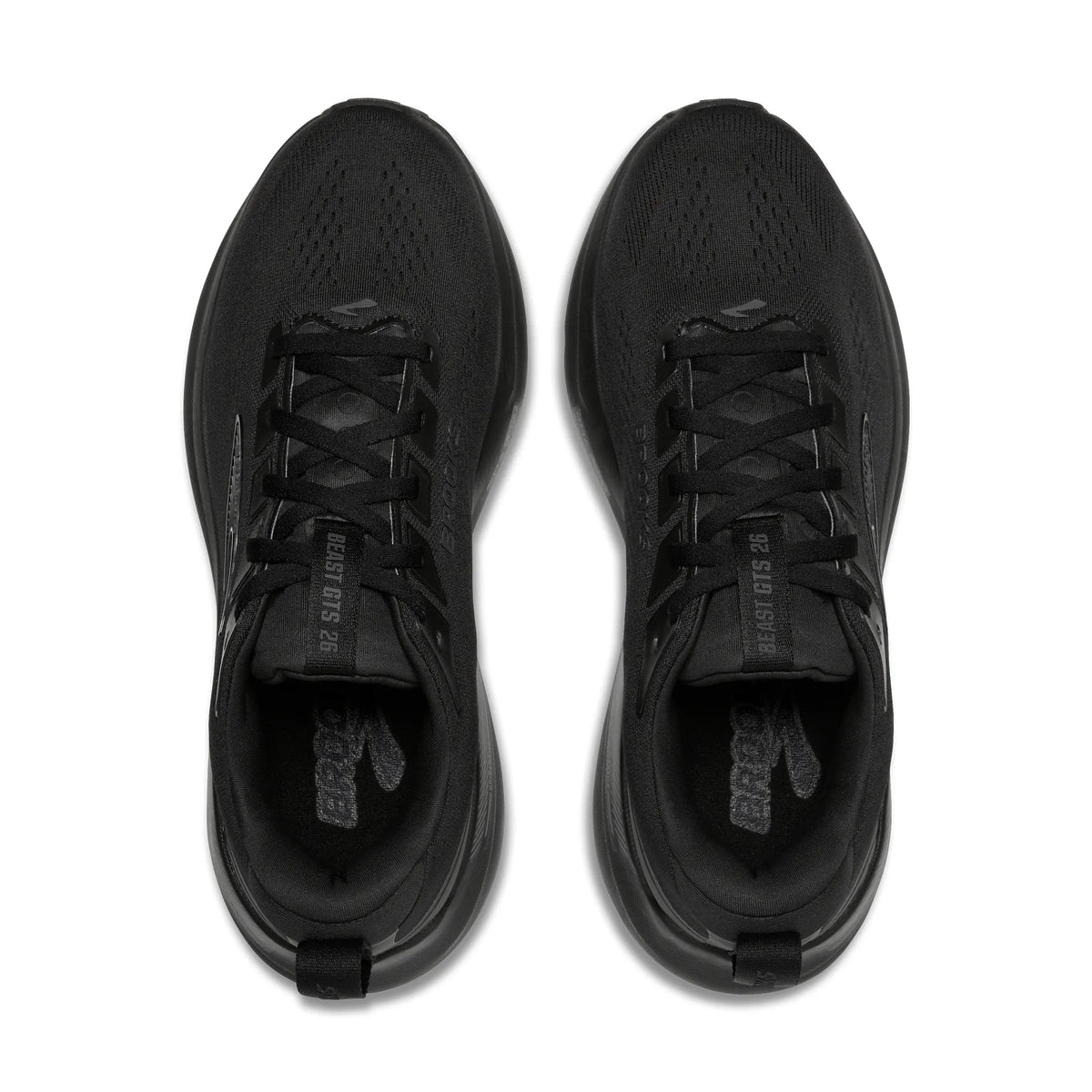 Brooks Men's Beast GTS 26 - Black/Black/Grey