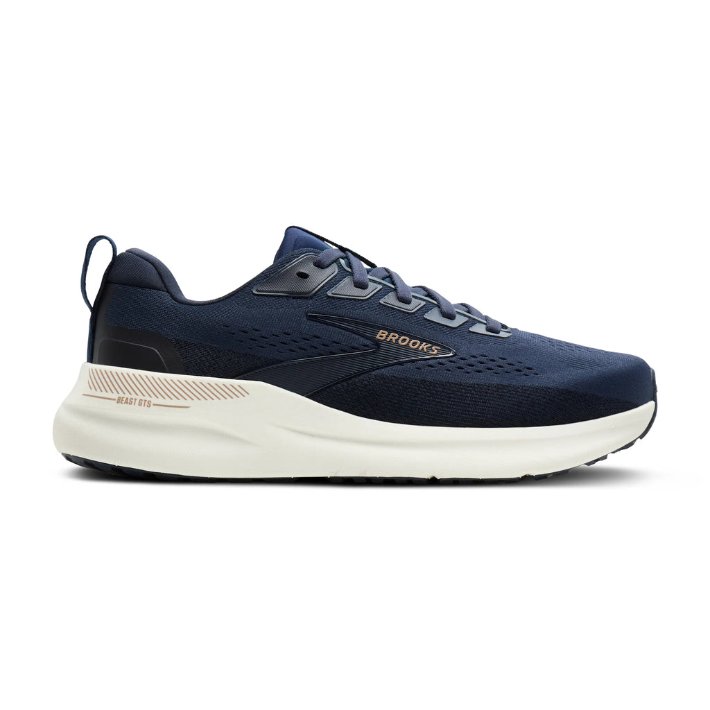 Brooks Men's Beast GTS 26 (Wide) - Peacoat/Indigo/Portabella