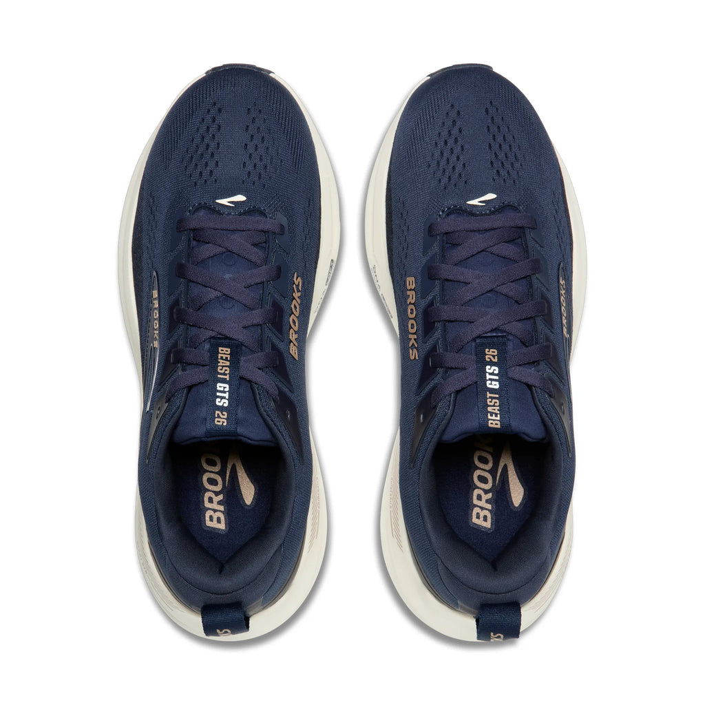 Brooks Men's Beast GTS 26 (Wide) - Peacoat/Indigo/Portabella