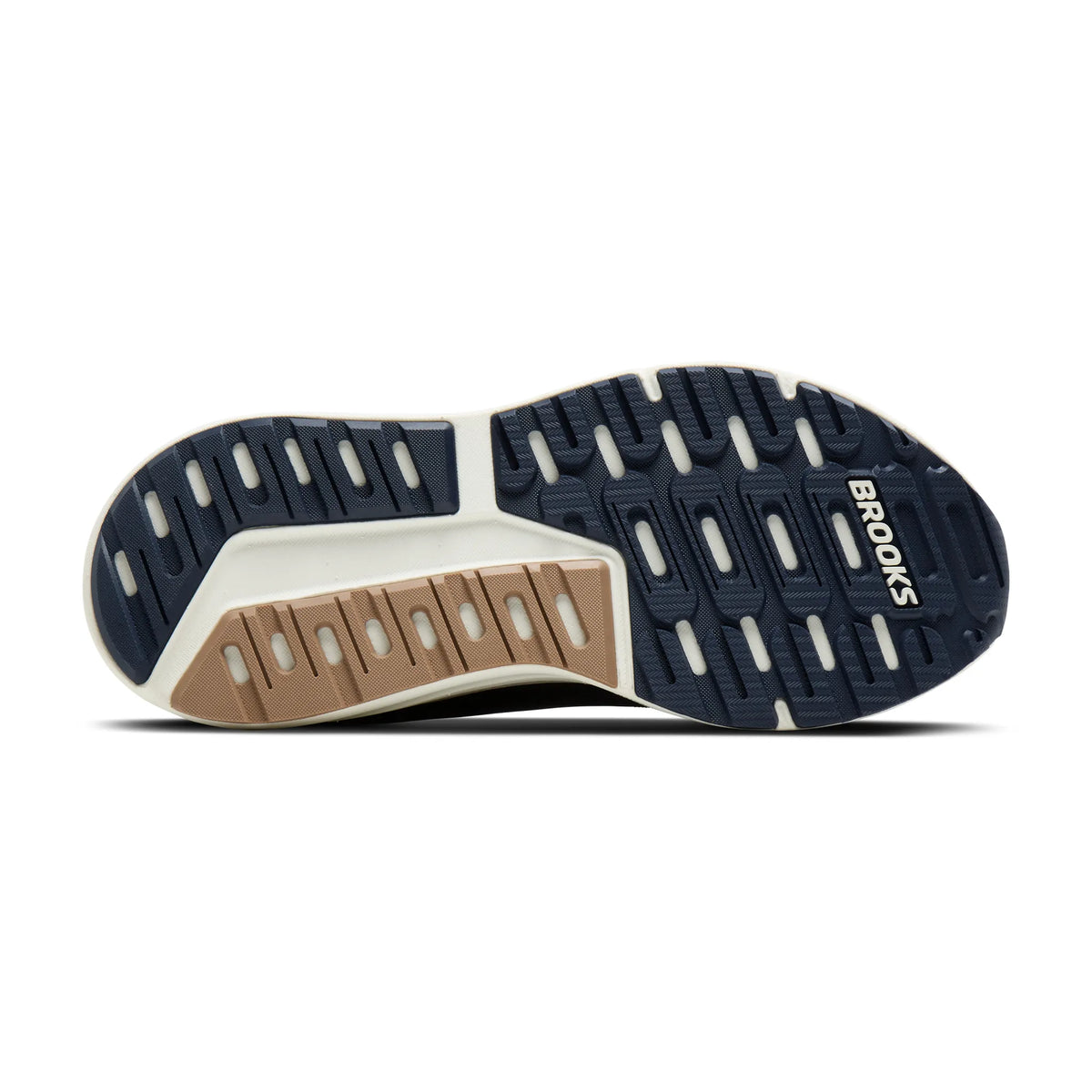 Brooks Men's Beast GTS 26 (Wide) - Peacoat/Indigo/Portabella