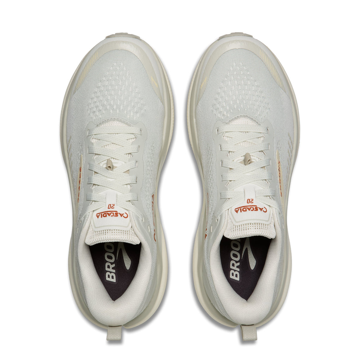 Brooks Men's Ghost Amp - Grey/Bluewash/Rutabaga