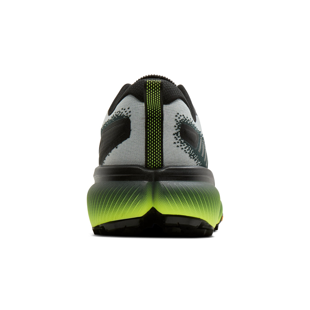 Brooks Men's Ghost Amp (Wide) - Grey/Black/Nightlife