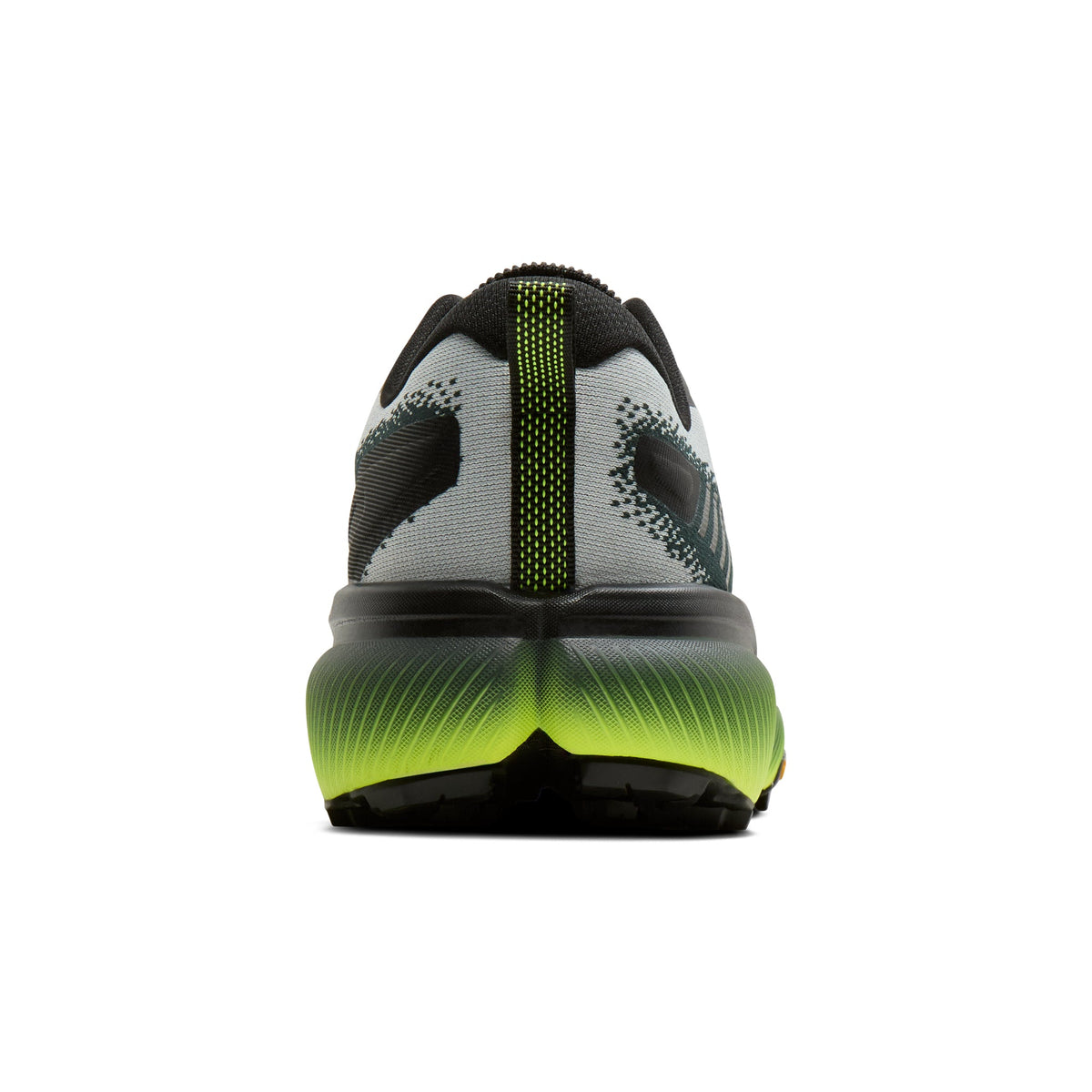 Brooks Men's Ghost Amp (Wide) - Grey/Black/Nightlife