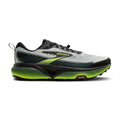 Brooks Men's Ghost Amp (Wide) - Grey/Black/Nightlife