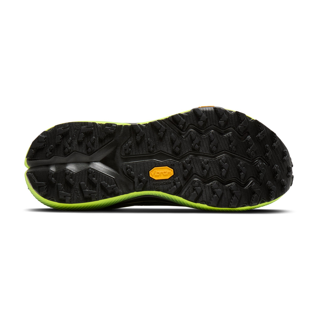 Brooks Men's Ghost Amp (Wide) - Grey/Black/Nightlife