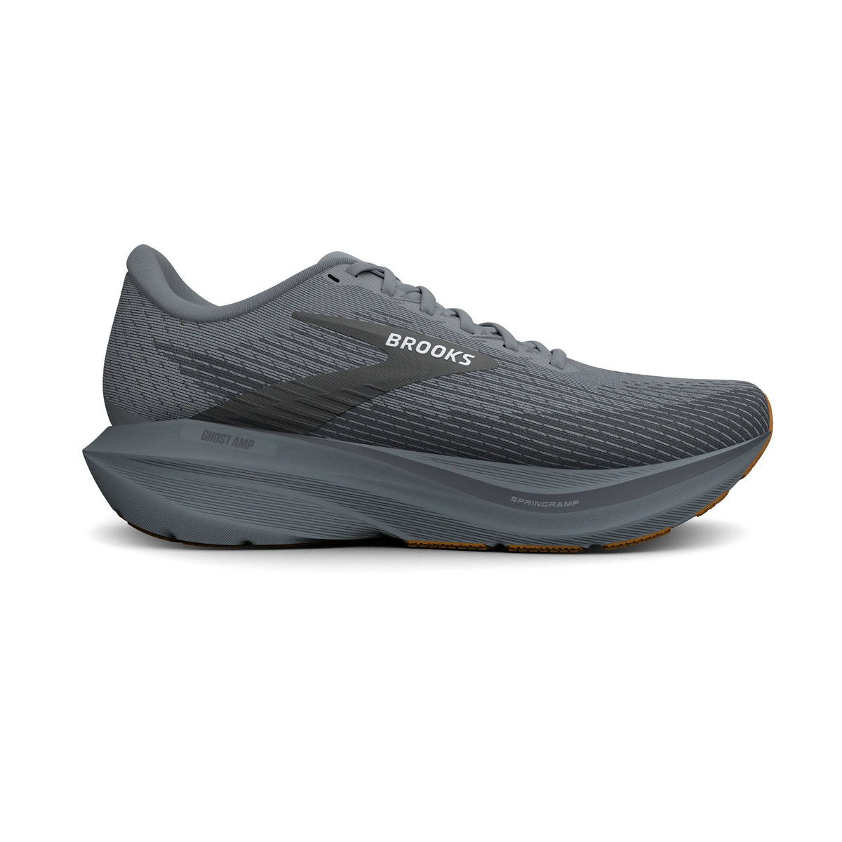 Brooks Men's Ghost Amp - Primer/Ebony/Oyster