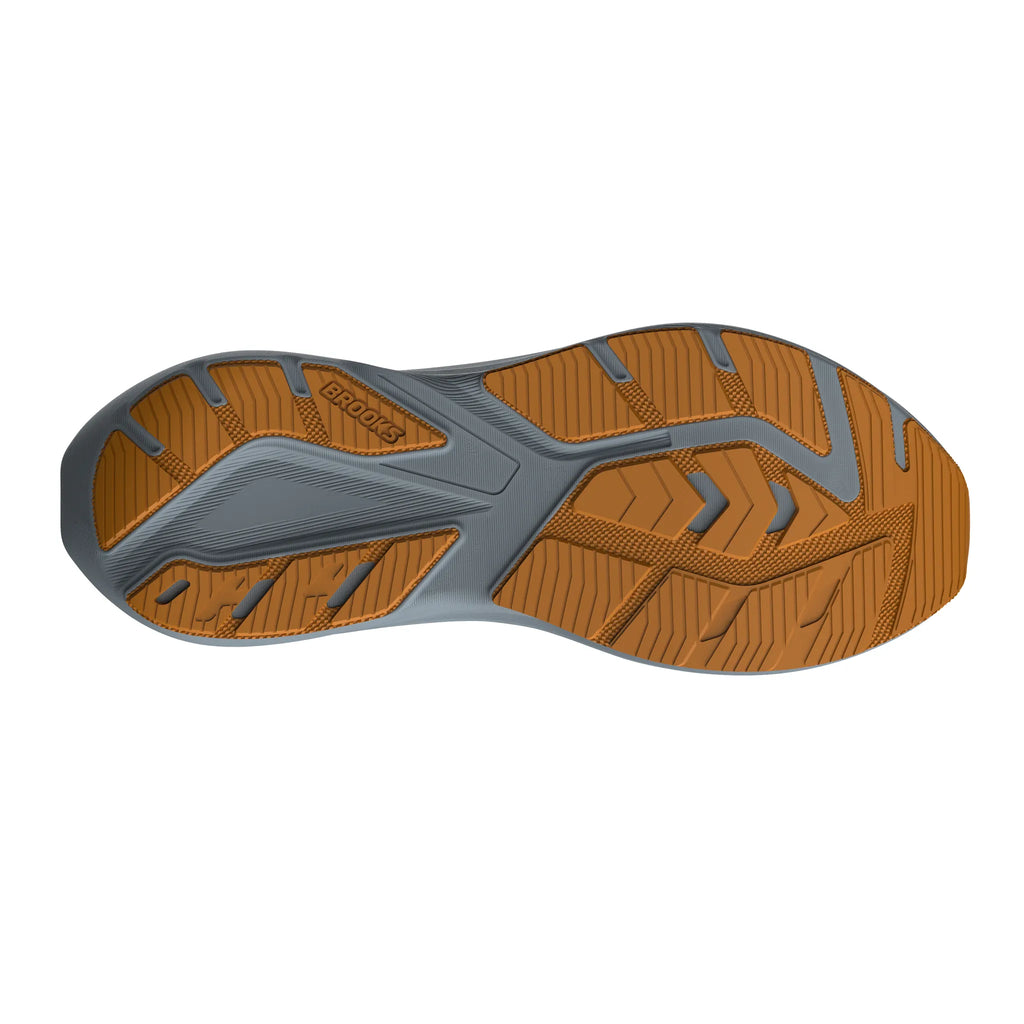 Brooks Men's Ghost Amp - Primer/Ebony/Oyster