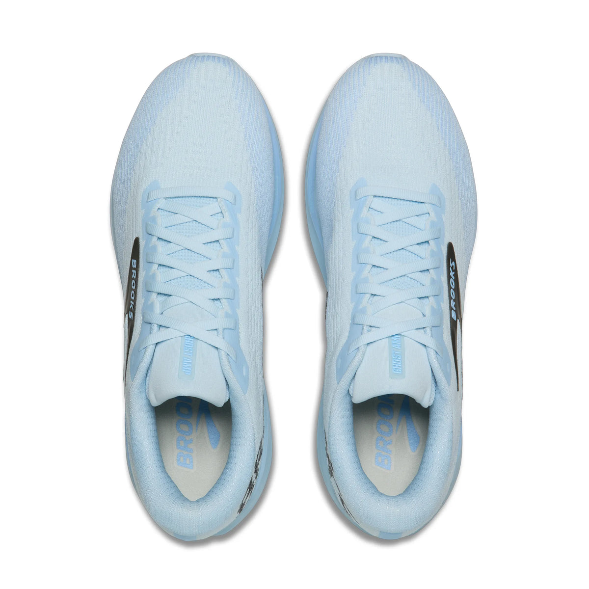Brooks Men's Ghost Amp - Blue/Blue/Black