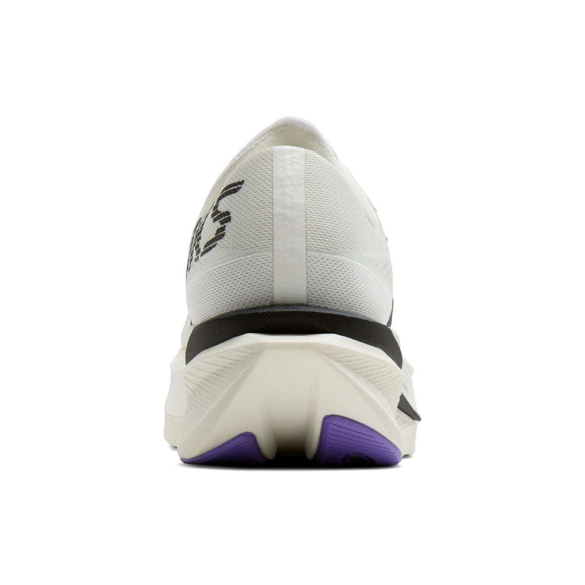 Brooks Men's Ghost Amp - Grey/Black/Purple Hebe