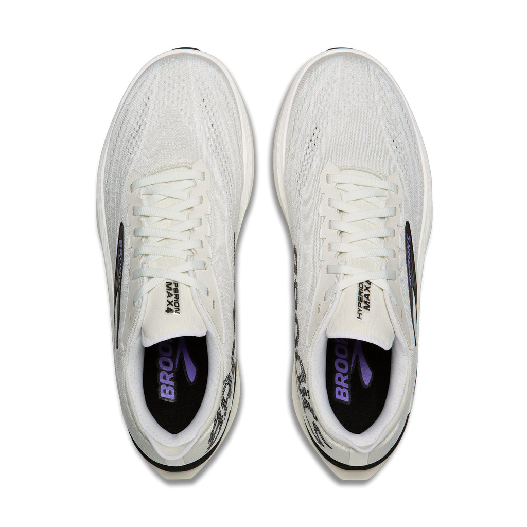 Brooks Men's Ghost Amp - Grey/Black/Purple Hebe