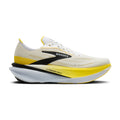 Brooks Men's Ghost Amp - White/Cyber Yellow/Black