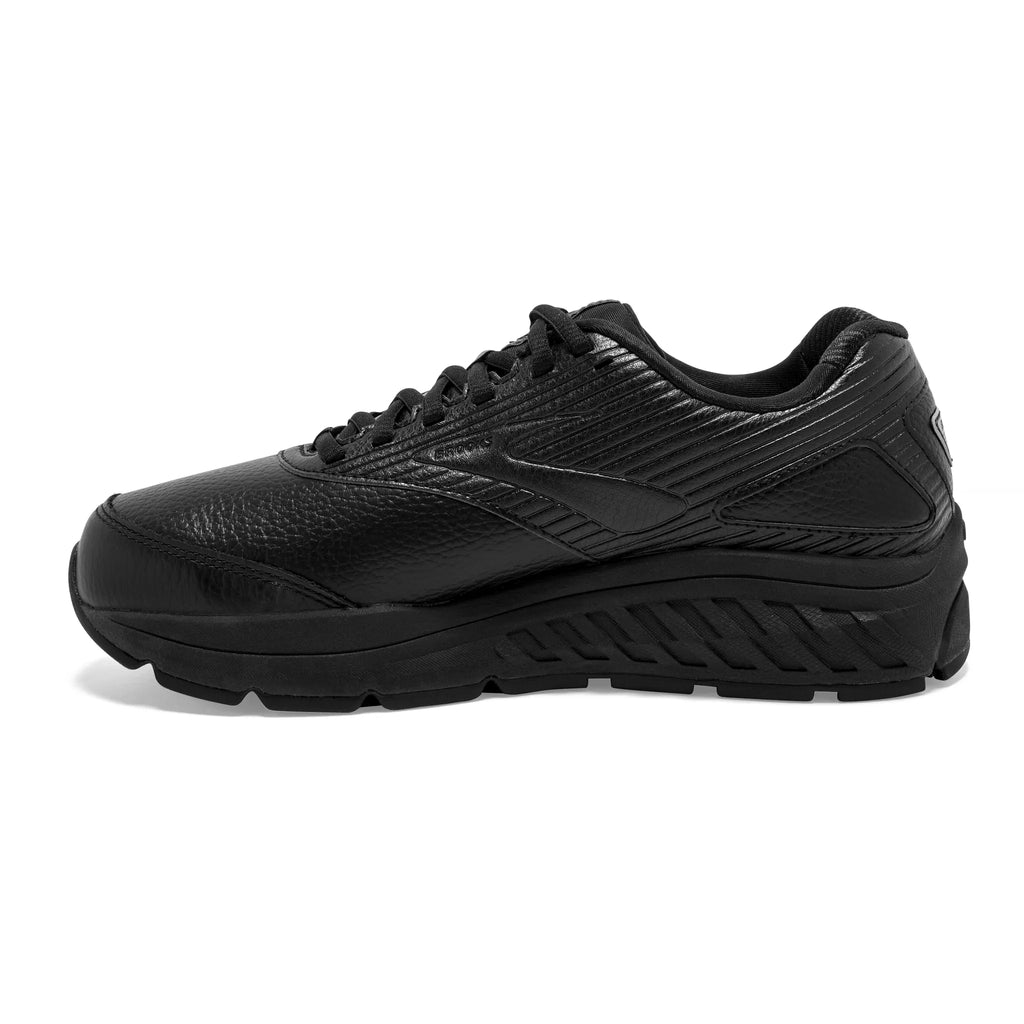 Brooks Women's Addiction Walker (Narrow) - Black/Black