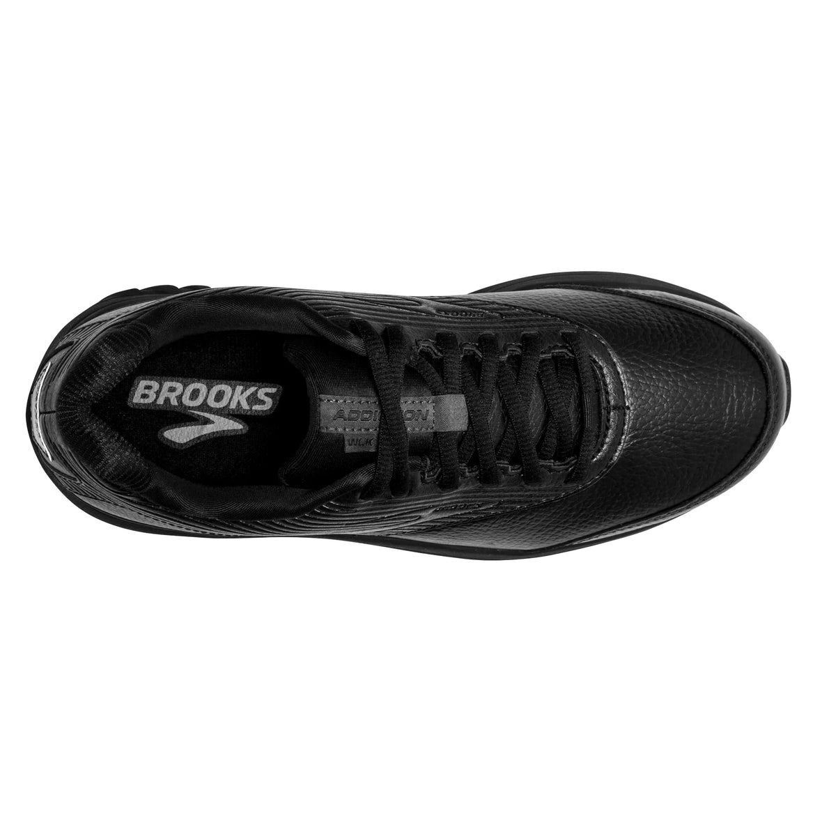 Brooks Women's Addiction Walker (Narrow) - Black/Black