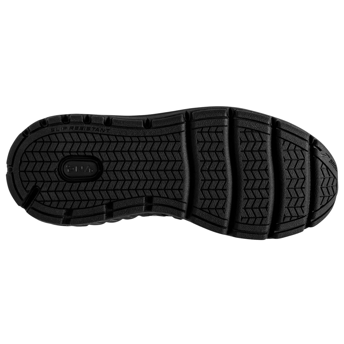 Brooks Women's Addiction Walker (Narrow) - Black/Black