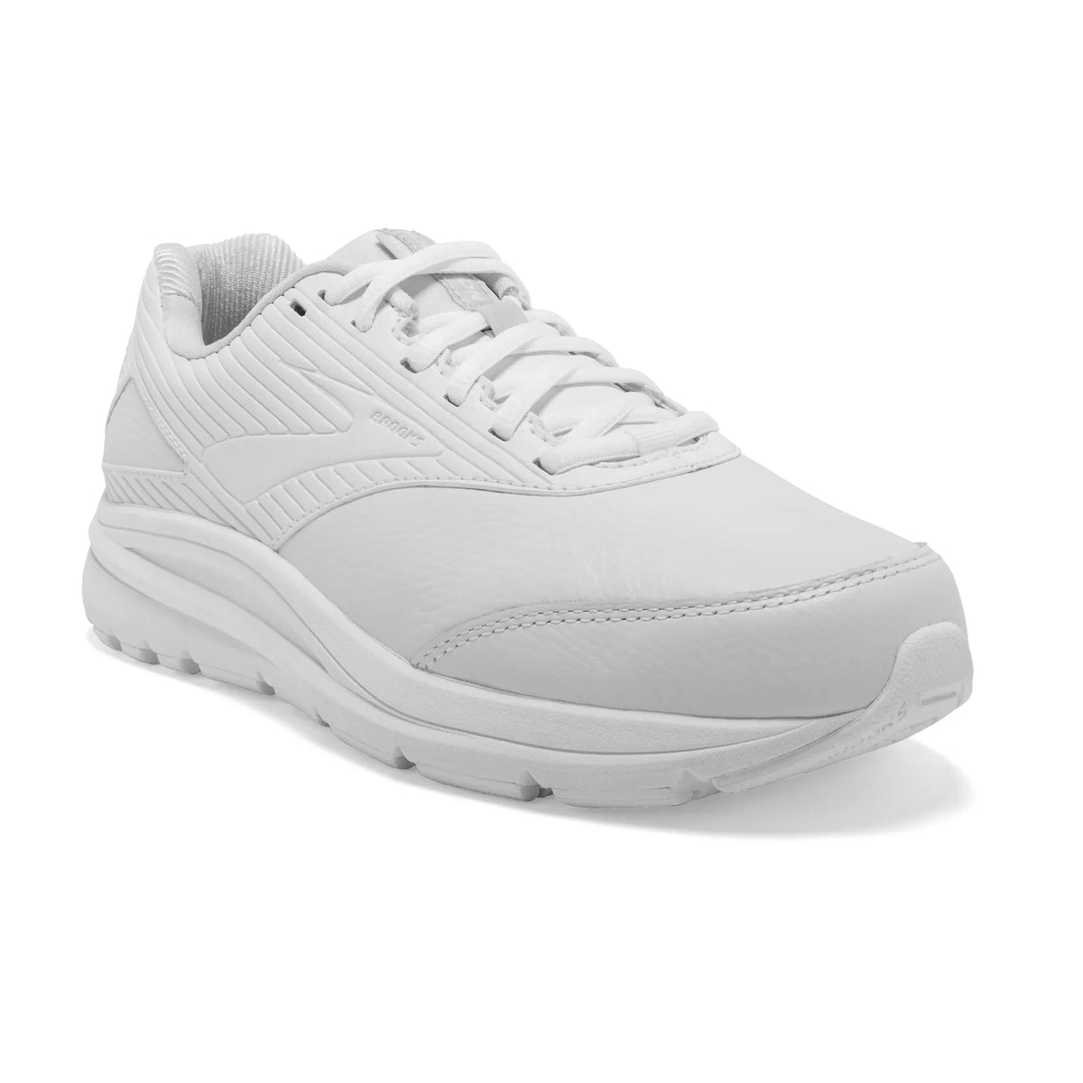 Brooks Women's Addiction Walker (Narrow) - White/White