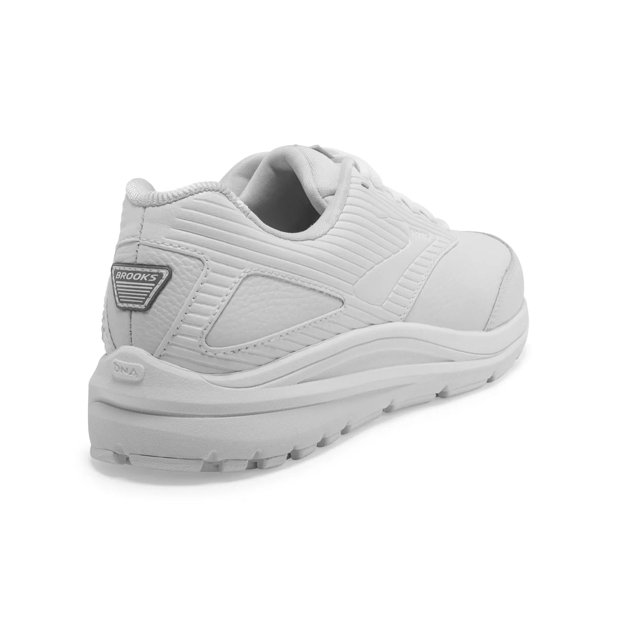 Brooks Women's Addiction Walker (Narrow) - White/White