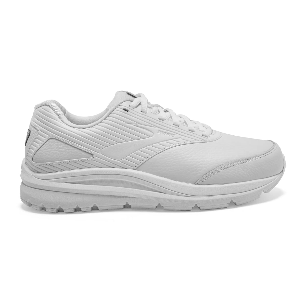 Brooks Women's Addiction Walker (Narrow) - White/White