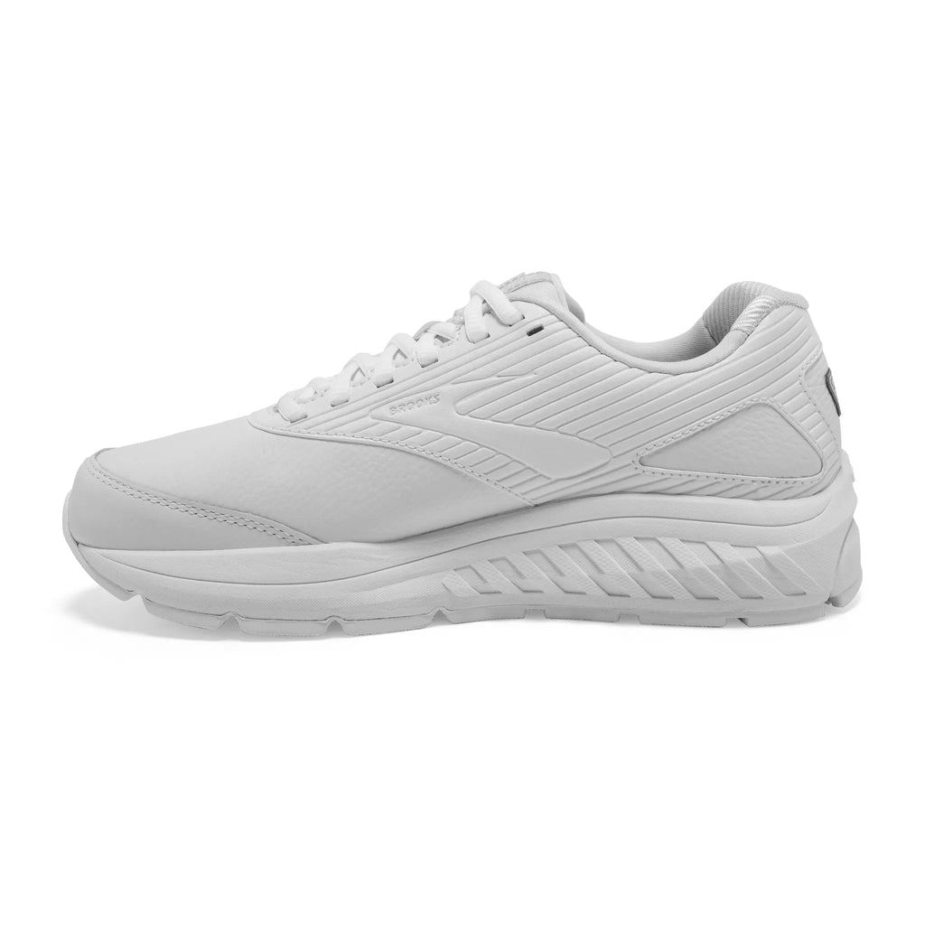 Brooks Women's Addiction Walker (Narrow) - White/White