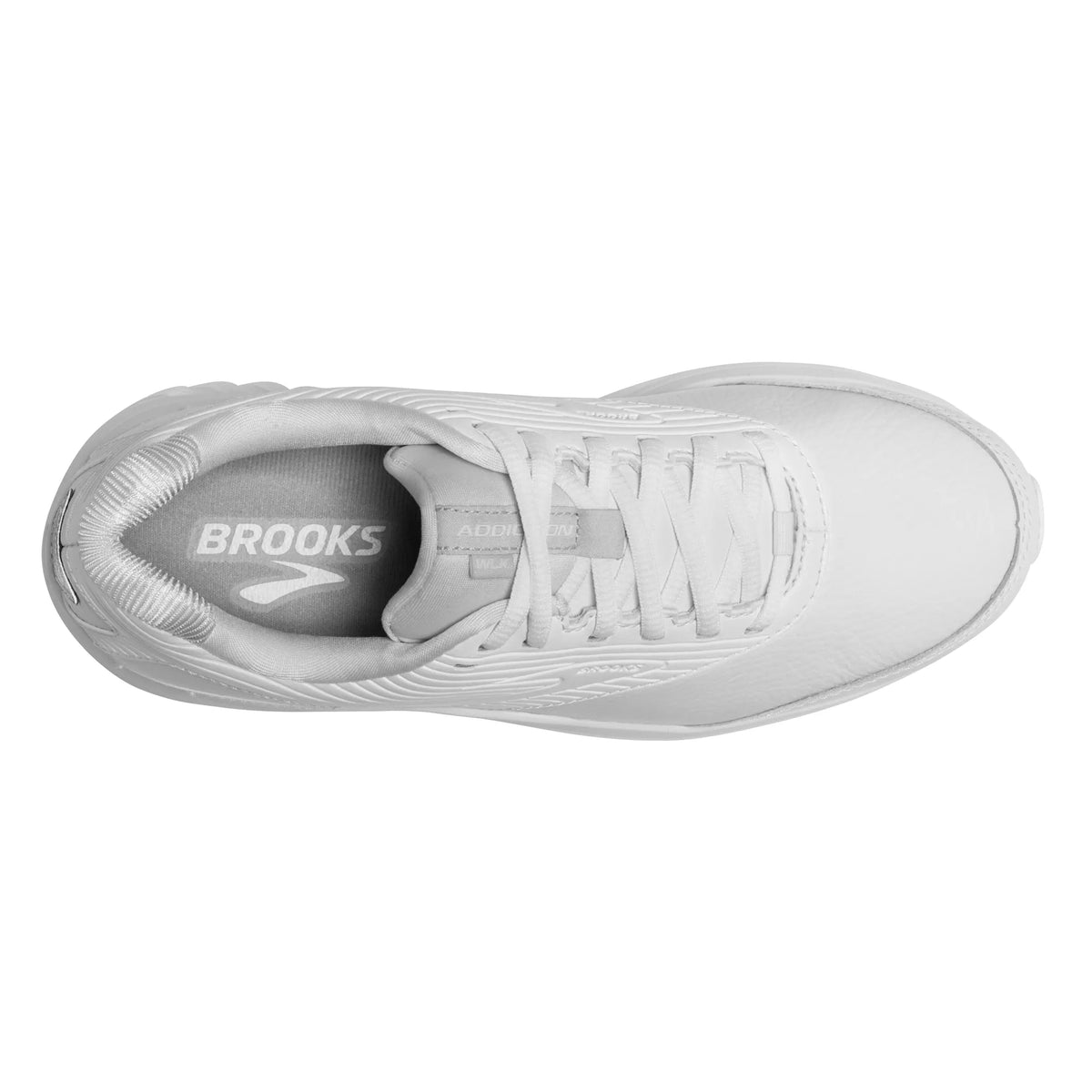 Brooks Women's Addiction Walker (Narrow) - White/White