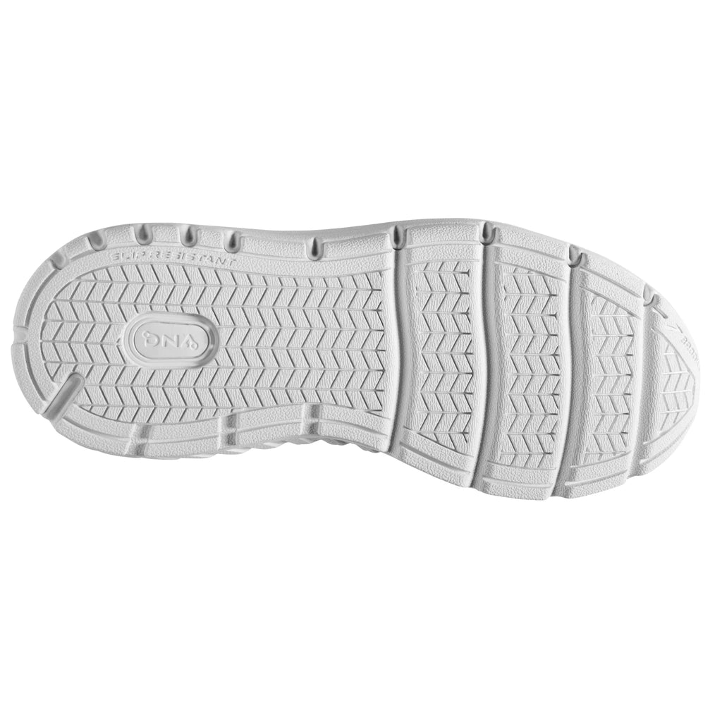 Brooks Women's Addiction Walker (Narrow) - White/White