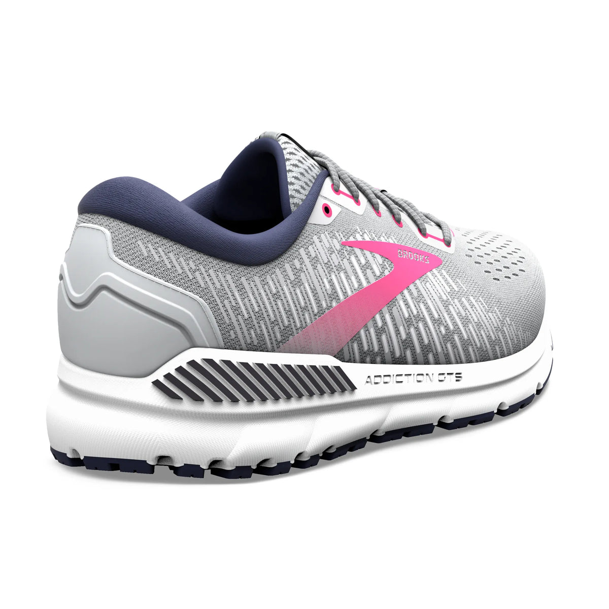 Brooks Women's Addiction GTS 15 (Extra Wide) - Oyster/Peacoat/Lilac Rose