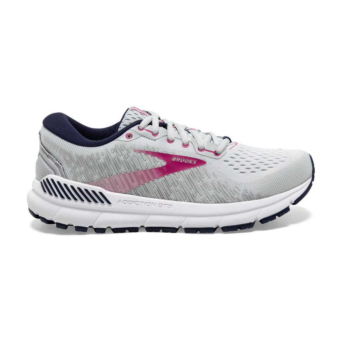 Brooks Women's Addiction GTS 15 (Extra Wide) - Oyster/Peacoat/Lilac Rose
