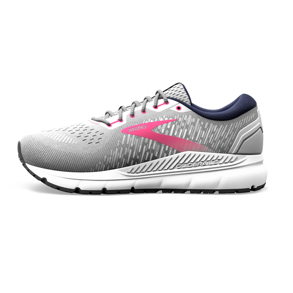 Brooks Women's Addiction GTS 15 (Extra Wide) - Oyster/Peacoat/Lilac Rose