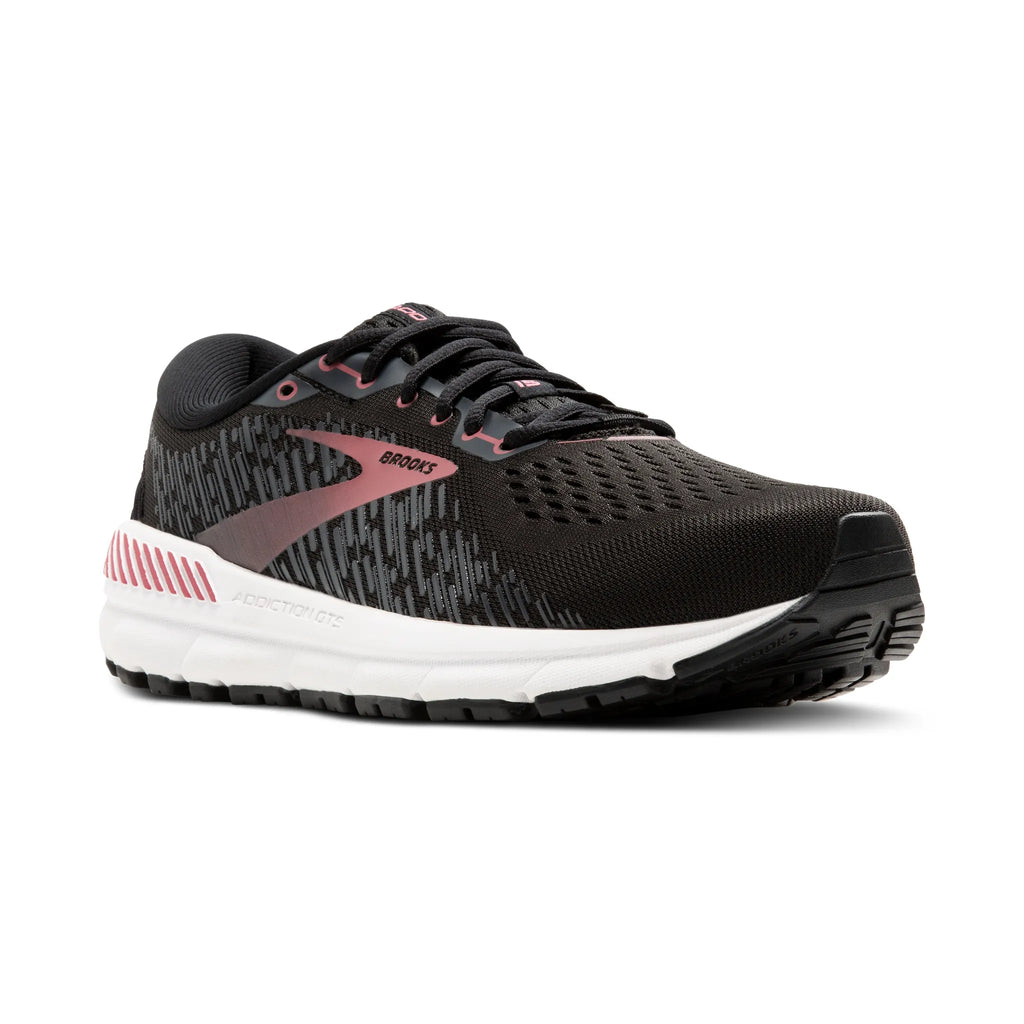 Brooks Women's Addiction GTS 15 (Narrow) - Black/Ebony/Mauvewood