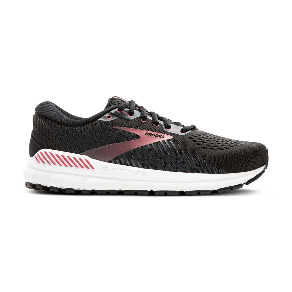 Brooks Women's Addiction GTS 15 (Narrow) - Black/Ebony/Mauvewood