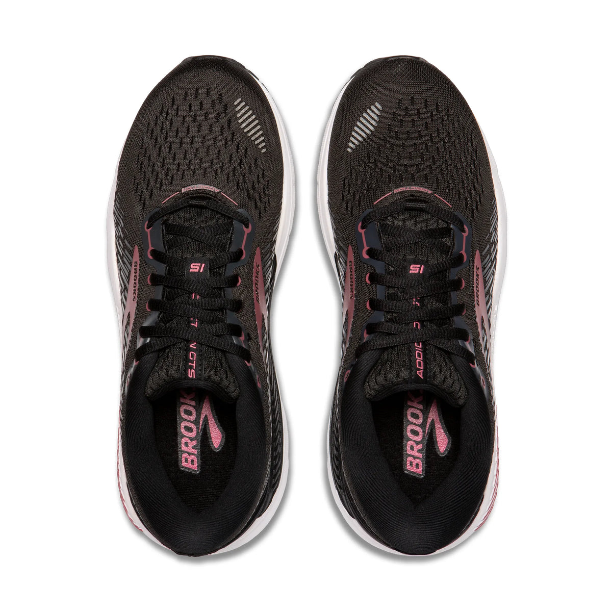 Brooks Women's Addiction GTS 15 (Narrow) - Black/Ebony/Mauvewood