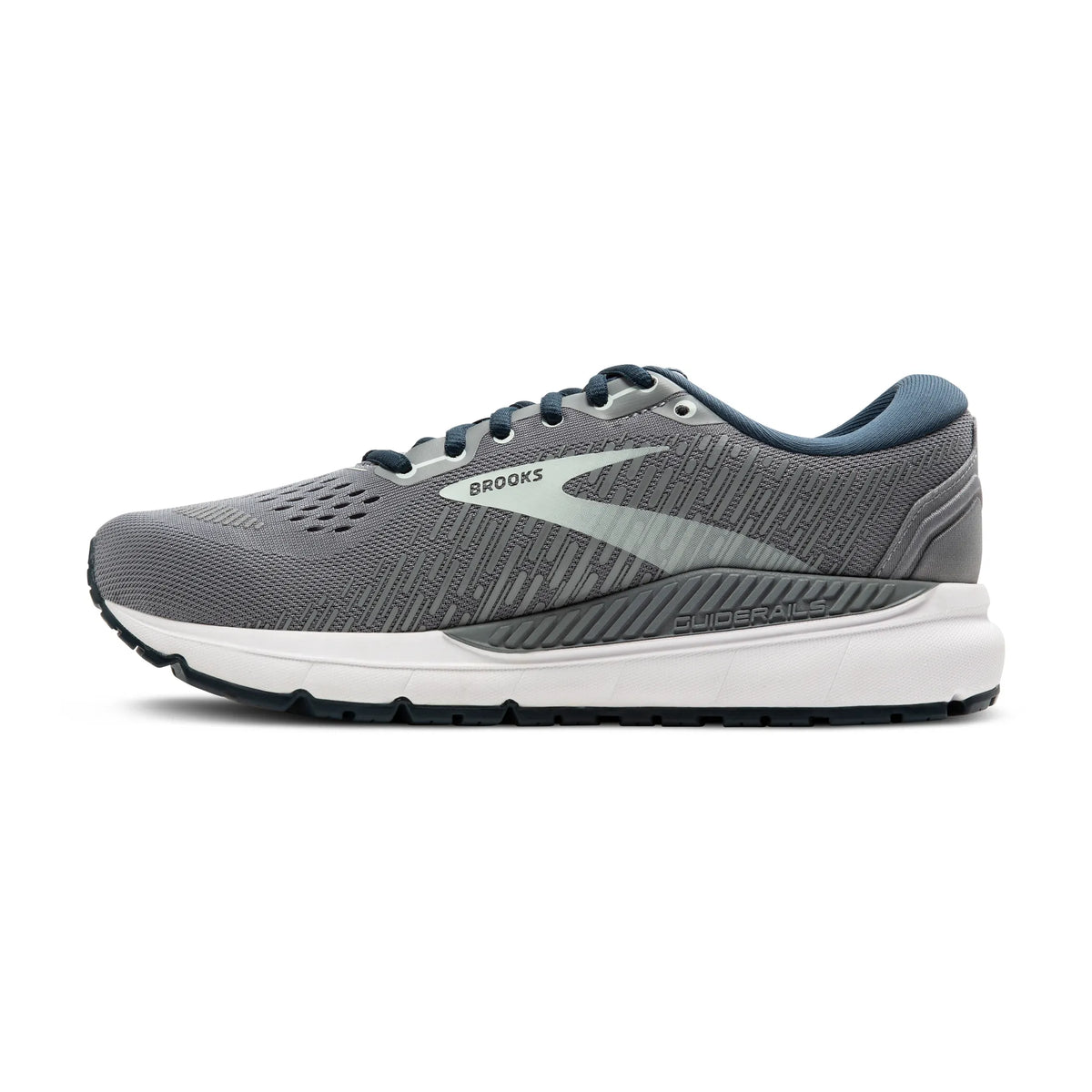 Brooks Women's Addiction GTS 15 (Extra Wide) - Grey/Navy/Aqua
