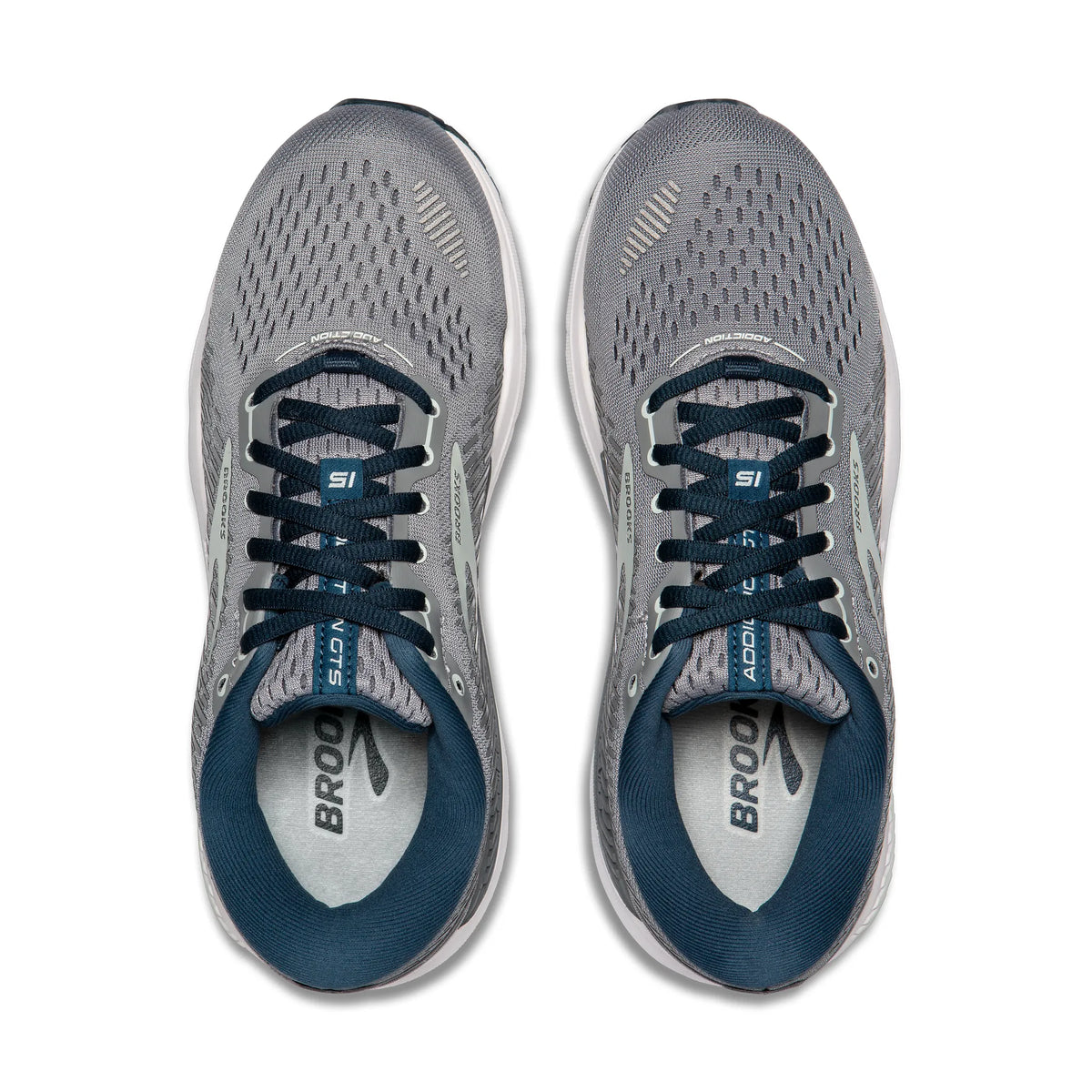 Brooks Women's Addiction GTS 15 - Grey/Navy/Aqua